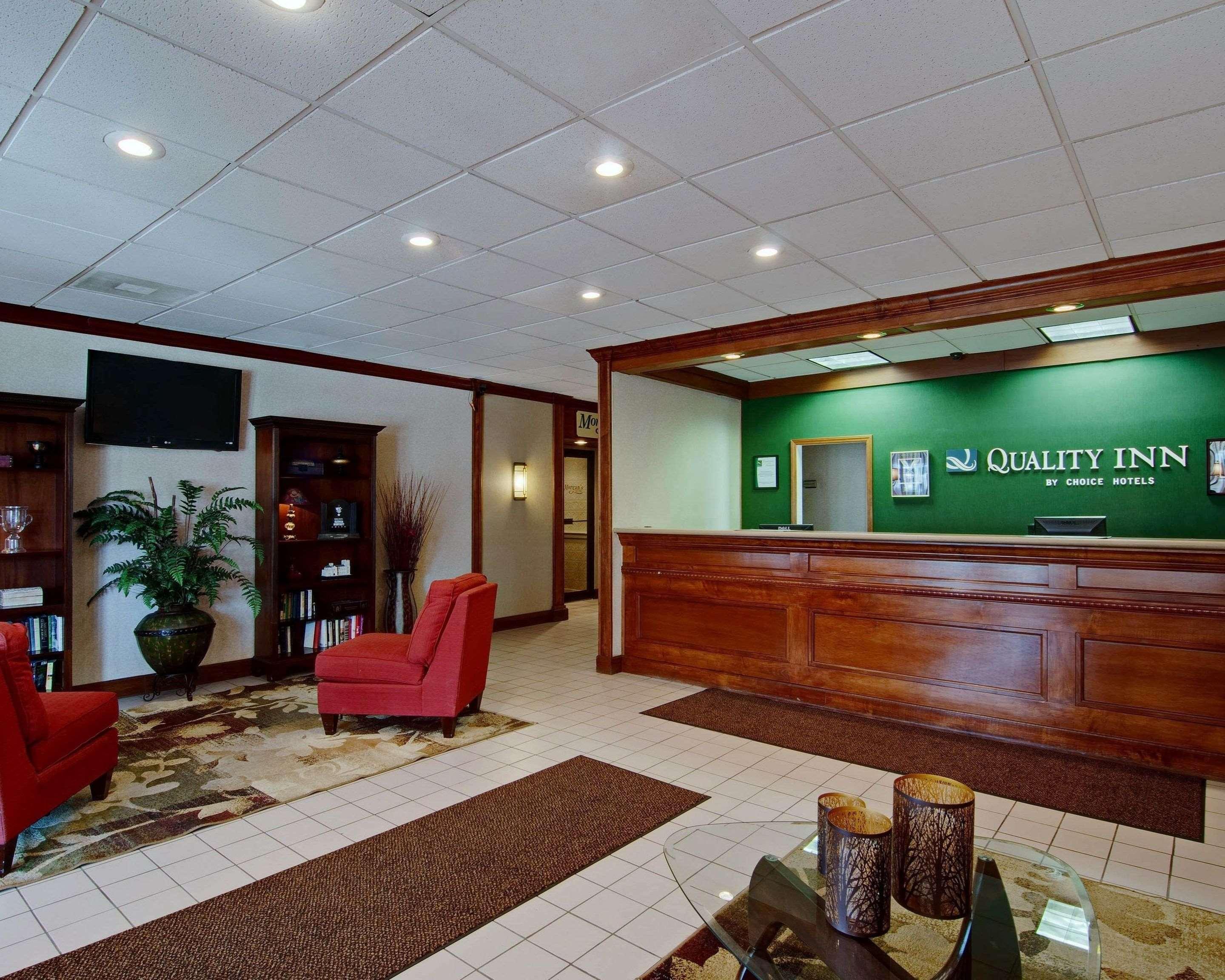 בקלי Quality Inn מראה חיצוני תמונה